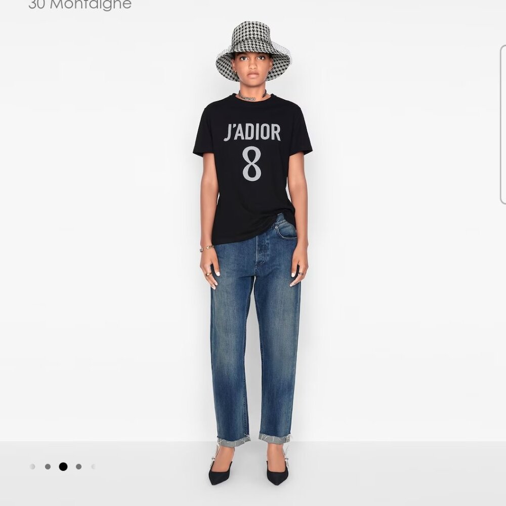 Dior Blue Women's Jeans